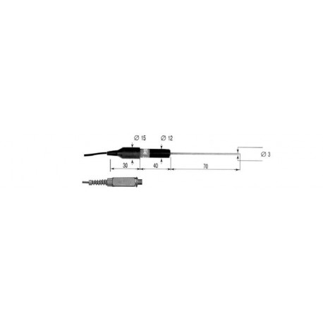 TP87.1000 Immersion Probe