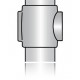 HD2003.77/40 Flange to Fasten the Datalogger