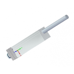 LHS-X-18X18-XX Linear Displacement Transducer