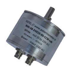 RHSS-48 Rotary Rugged Sensor (Incremental encoder analog with Absolute encoder)