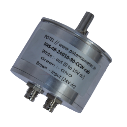 RHSS-48 Sensor Rugoso Rotativo (Analizador incremental analógico con codificador absoluto)