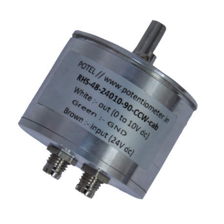 RHSS-48 Rotary Rugged Sensor (Incremental encoder analog with Absolute encoder)