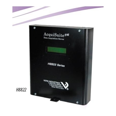 H8822 AcquiSuite Sistema para Energía y Consumo Datalogging