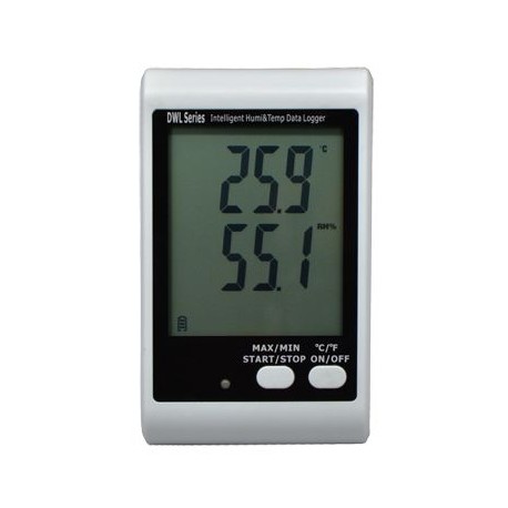 AO-DWL-10 Gravador de Dados da Temperatura da Exposição do LCD