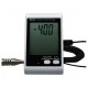 AO-DWL-20E Sound Light Alert Large LCD External Probe USB Temperature Humidity Data Logger