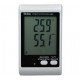 AO-DWL-20 Sound Light Alert Large LCD USB Temperature Humidity Data Logger
