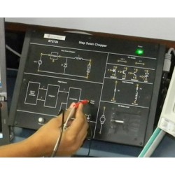 Scientech2724 Plataforma para MOSFET, IGBT, Transistor e SCR Baseado no Chopper