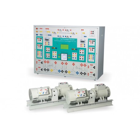 Nvis 7018 Laboratorio para Sistema de Entrenamiento de Máquina Sincrónica