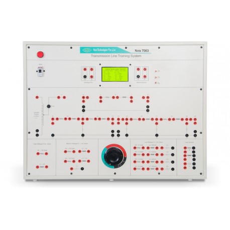 Nvis 7063 Transmission Line Training System