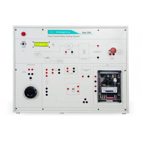 Nvis 7091 Over Current Relay Testing System