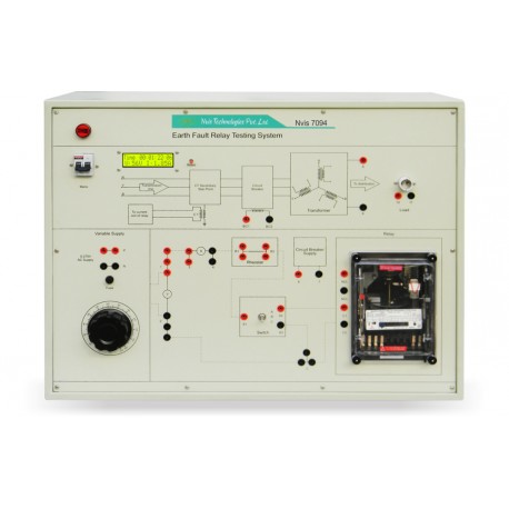 Nvis 7094 Earth Fault Relay Testing System