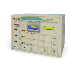 Nvis 7098 Three Phase Over Current & Earth Fault Numeric Relay Testing System
