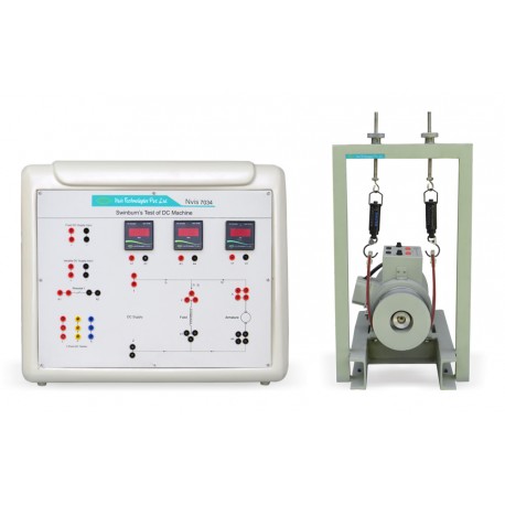 Nvis 7034 Swinburne's Test of DC Machine