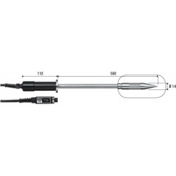 HP475ACR Sonda T/HR Combinada Delta Ohm