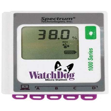 Micro estação WatchDog 1650 - com 4 portas externas