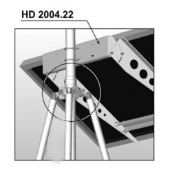 HD2004.22 Kit de Montaje en Poste