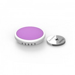 BM-Movement Tempo Disc Bluetooth Sensor de Movimiento y Choque y Registrador