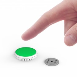 BM-PUSH-BUTTON Registrador de Datos Bluetooth Tempo Disc™ de Botón