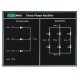 EB02 Three Phase Rectifiers Module (OPCIONAL)