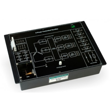 Nvis 7202 Three Phase Controlled Rectifier Laboratory