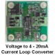 Volts to 4-20mA Sensor Converter