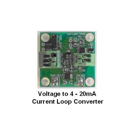 Convertidor de sensor en Voltios a 4-20mA