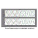 Three Phase waveform under fault conditions 