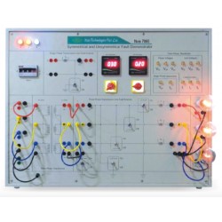 Nvis 7065 Symmetrical and Unsymmetrical Fault Demonstrator Lab