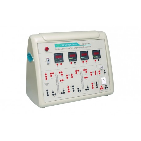 Nvis 7012 Laboratório de Operação Paralela de Dois Transformadores de Fase Única