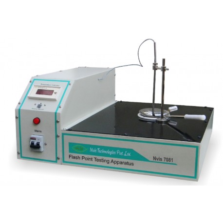 Nvis 7081 Flash Point Testing Apparatus