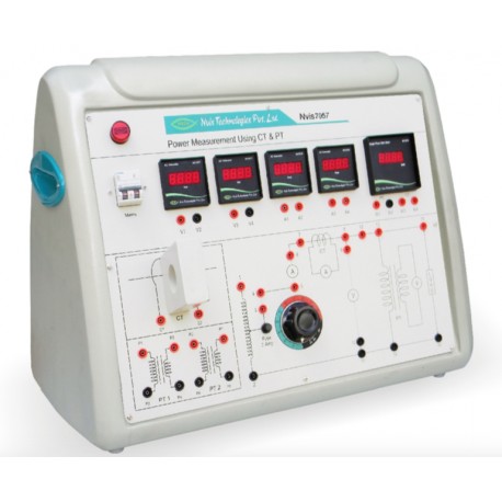 Nvis 7057 Laboratory for Power Measurement using CT & PT