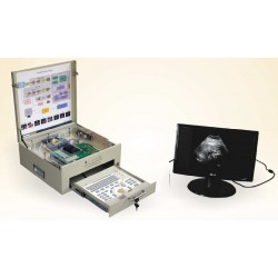 Scientech2364 Working of Medical Ultrasound Machine