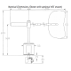 W200P/FC Veleta de Viento Potenciómetro