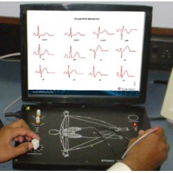 Scientech2352A TechBook para Simulador de ECG de 12 Derivações