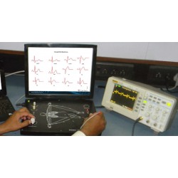 Simulador de ECG de 12 Derivaciones TechBook (Scientech 2352A)