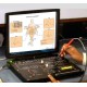 Scientech2351 TechBook para Monitor de Frecuencia Cardíaca de ECG