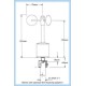 A100LK / A100LM Anemómetros de Baja Potencia (Salida de Pulsos / Frecuencia)