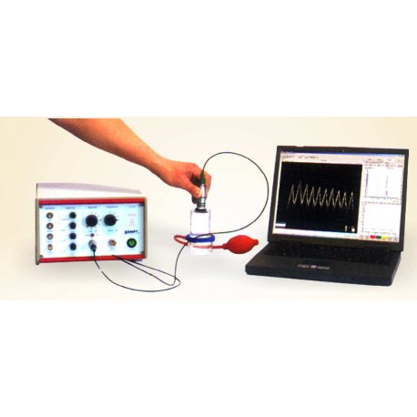 Scientech12E Ultrasonic T-M Mode