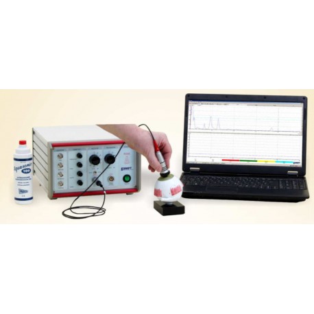 Scientech11E Investigación Ultrasónica con el Maniquí Ocular