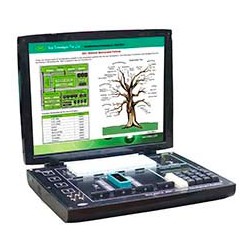 Nvis 5001A Techbook para la Plataforma de Desarrollo Universal 8051