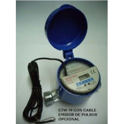 ETW-M Contador de Caudal Agua Caliente