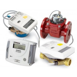 WPH Multidata WR3 Energy High Flow Meters