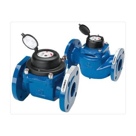 WPH-N Woltman type Cold Water Flow Meters