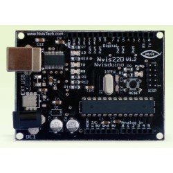 Nvis 22D Plataforma Nvisduino (Compatível com Arduino)