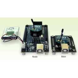 Nvis 35D Plataforma de Desarrollo ZigBee Basada en Nvisduino