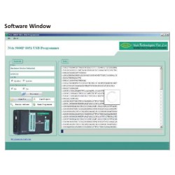 Nvis 5000P Handheld 8051 USB Programmer