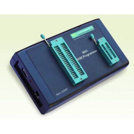 Nvis 5000P Handheld 8051 USB Programmer