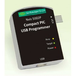 Nvis 5002P Programador PIC USB Compacto