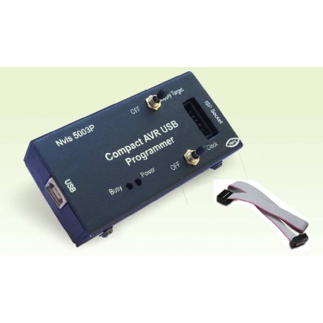 Nvis 5003P Programador USB Compacto AVR