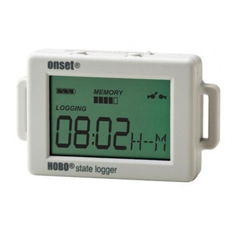 UX90-001 Data Logger para Estado, Pulsos, Eventos e Horas